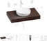 Раковина Wellsee 42 см со столешницей 80 смChalice Perfectionв наборе 10 в 1 201010055 1