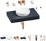Раковина 42 см со столешницей 80 см Wellsee Chalice Perfection в наборе 9 в 1 201010024 1