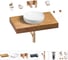 Раковина 42 см со столешницей 80 см Wellsee Chalice Perfection в наборе 9 в 1 201010044 1