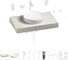 Раковина Wellsee 42 см со столешницей 80 смChalice Perfectionв наборе 10 в 1 201009995 1