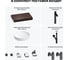 Раковина Wellsee 42 см со столешницей 80 смChalice Perfectionв наборе 10 в 1 201010052 8