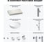 Раковина Wellsee 42 см со столешницей 80 смChalice Perfectionв наборе 10 в 1 201009996 8