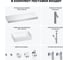 Раковина 42 см со столешницей 140 см Wellsee Pure BY Wellsee в наборе 10 в 1 201011041 8