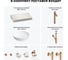 Раковина Wellsee 42 см со столешницей 80 смChalice Perfectionв наборе 10 в 1 201009994 8