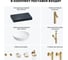 Раковина 42 см со столешницей 80 см Wellsee Chalice Perfection в наборе 10 в 1 201010018 8