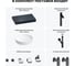 Раковина 42 см со столешницей 80 см Wellsee Chalice Perfection в наборе 10 в 1 201010012 8