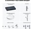 Раковина 42 см со столешницей 80 см Wellsee Chalice Perfection в наборе 10 в 1 201010486 8