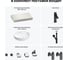 Раковина Wellsee 42 см со столешницей 80 смChalice Perfectionв наборе 10 в 1 201010477 8