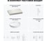 Раковина Wellsee 42 см со столешницей 80 смChalice Perfectionв наборе 10 в 1 201010480 8