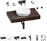 Раковина Wellsee 42 см со столешницей 80 смChalice Perfectionв наборе 9 в 1 201010067 1