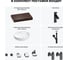 Раковина Wellsee 42 см со столешницей 80 смChalice Perfectionв наборе 10 в 1 201010502 8