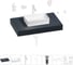 Раковина 42 см со столешницей 80 см Wellsee Pure BY Wellsee в наборе 10 в 1 201010730 1