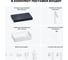 Раковина 42 см со столешницей 80 см Wellsee Pure BY Wellsee в наборе 10 в 1 201010730 8