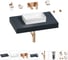 Раковина 42 см со столешницей 80 см Wellsee Pure BY Wellsee в наборе 9 в 1 201010734 1