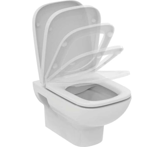 Подвесной унитаз Ideal Standard i.life A с сидением и крышкой, Euro White (Евробелый) T467101