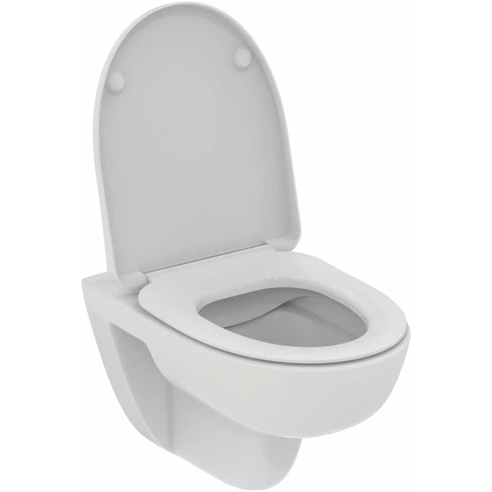 Подвесной унитаз Ideal Standard i.life A с сидением и крышкой, Euro ...