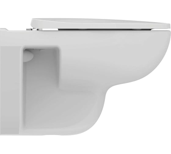 Подвесной унитаз Ideal Standard i.life A с сидением и крышкой, Euro White (Евробелый) T467001