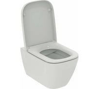 Подвесной унитаз Ideal Standard i.life B с сидением и крышкой, Euro White (Евробелый) T521701