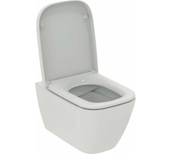 Подвесной унитаз Ideal Standard i.life B с сидением и крышкой, Euro White (Евробелый) T521701 1