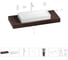 Раковина Wellsee 75 см со столешницей 120 смPure BY201011735 в наборе 10 в 1 201011735 1