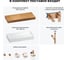 Раковина 75 см со столешницей 120 см Wellsee Pure BY Wellsee в наборе 9 в 1 201011724 8