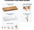 Раковина 75 см со столешницей 120 см Wellsee Pure BY Wellsee в наборе 9 в 1 201011729 8