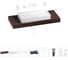 Раковина Wellsee 75 см со столешницей 120 смPure BY201011750 в наборе 9 в 1 201011750 1