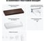 Раковина Wellsee 75 см со столешницей 120 смPure BY201011750 в наборе 9 в 1 201011750 8