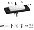 Раковина 75 см со столешницей 120 см Wellsee Pure BY Wellsee в наборе 10 в 1 201011777 1