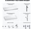Раковина 75 см со столешницей 120 см Wellsee Pure BY Wellsee в наборе 10 в 1 201011751 8