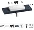 Раковина 75 см со столешницей 140 см Wellsee Pure BY Wellsee в наборе 9 в 1 201011822 1