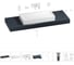 Раковина 75 см со столешницей 140 см Wellsee Pure BY Wellsee в наборе 9 в 1 201011825 1