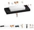 Раковина 75 см со столешницей 120 см Wellsee Pure BY Wellsee в наборе 9 в 1 201011789 1