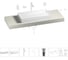 Раковина Wellsee 75 см со столешницей 140 смPure BY201011795 в наборе 10 в 1 201011795 1