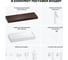 Раковина Wellsee 75 см со столешницей 140 смPure BY201011860 в наборе 10 в 1 201011860 8