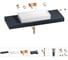 Раковина 75 см со столешницей 140 см Wellsee Pure BY Wellsee в наборе 9 в 1 201011829 1