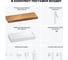 Раковина Wellsee 75 см со столешницей 140 смPure BY201011840 в наборе 10 в 1 201011840 8