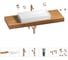 Раковина Wellsee 75 см со столешницей 140 смPure BY201011839 в наборе 10 в 1 201011839 1