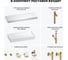 Раковина 75 см со столешницей 140 см Wellsee Pure BY Wellsee в наборе 10 в 1 201011873 8