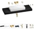 Раковина 75 см со столешницей 140 см Wellsee Pure BY Wellsee в наборе 9 в 1 201011908 1