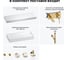Раковина 75 см со столешницей 140 см Wellsee Pure BY Wellsee в наборе 9 в 1 201011888 8