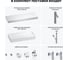 Раковина 75 см со столешницей 140 см Wellsee Pure BY Wellsee в наборе 10 в 1 201011876 8