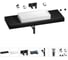 Раковина 75 см со столешницей 140 см Wellsee Pure BY Wellsee в наборе 9 в 1 201011902 1