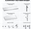 Раковина 75 см со столешницей 140 см Wellsee Pure BY Wellsee в наборе 10 в 1 201011871 8