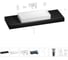 Раковина 75 см со столешницей 140 см Wellsee Pure BY Wellsee в наборе 9 в 1 201011905 1