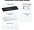 Раковина 75 см со столешницей 140 см Wellsee Pure BY Wellsee в наборе 9 в 1 201011905 8