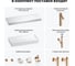 Раковина 75 см со столешницей 140 см Wellsee Pure BY Wellsee в наборе 10 в 1 201011879 8