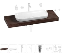Раковина Wellsee 90 см со столешницей 140 смCroquisв наборе 10 в 1 201008555