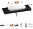 Раковина 90 см со столешницей 140 см Wellsee Croquis в наборе 9 в 1 201008604 1