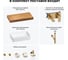 Раковина 42 см со столешницей 100 см Wellsee Pure BY Wellsee в наборе 9 в 1 201010838 8